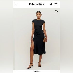 Reformation Fraser Dress